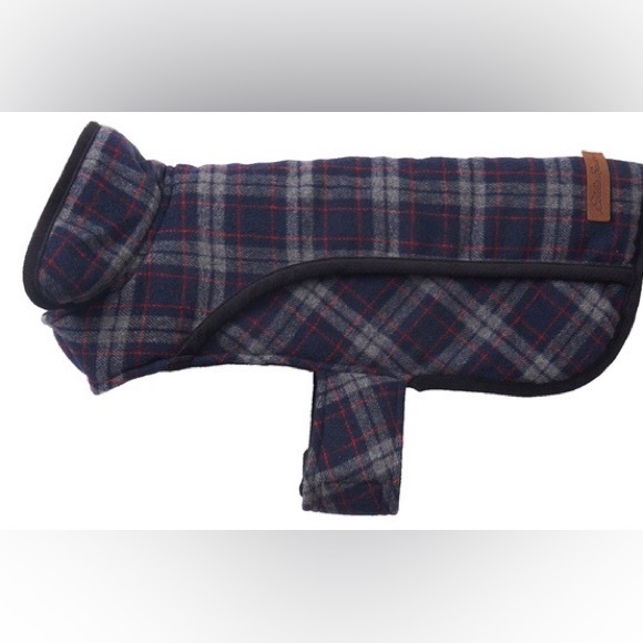 Eddie Bauer Other - Eddie Bauer - Plaid Dog Jacket - Size M